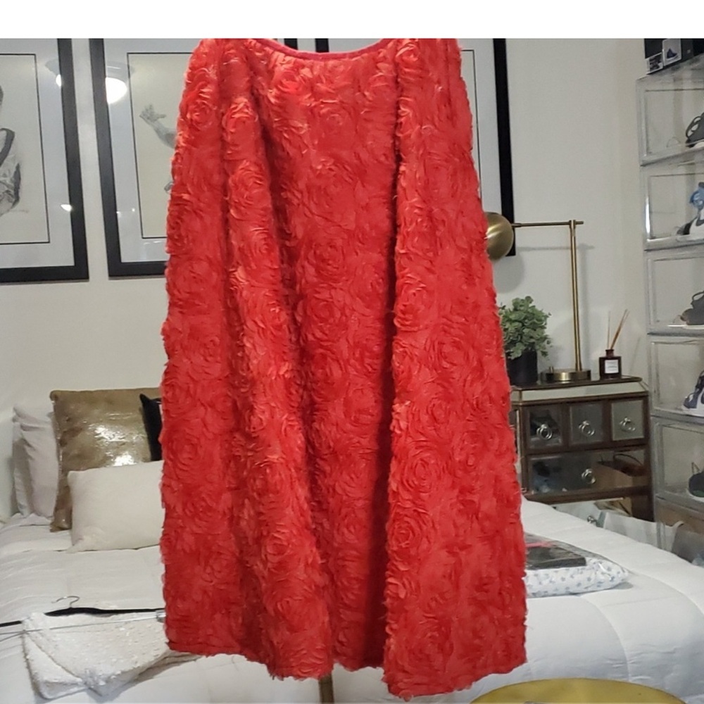 Zara long textured skirt - Picture 11 of 11